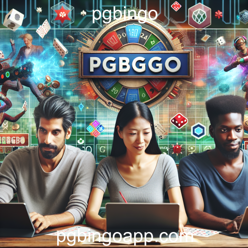 Descubra a Categoria 'Comunidade' no pgbingo